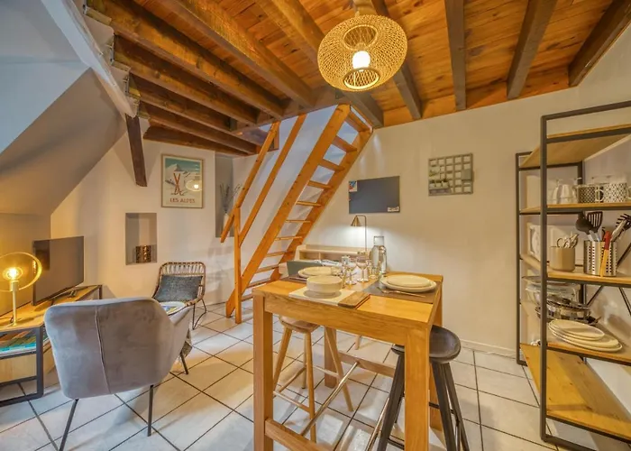 Le Petit Jaures - Gare / Tram Apartamento Grenoble