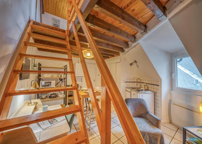 Le Petit Jaures - Gare / Tram Apartamento