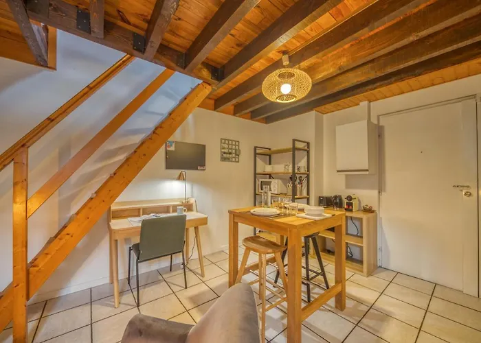 Le Petit Jaures - Gare / Tram Apartamento *