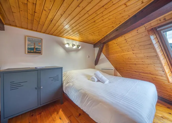 Apartment Le Petit Jaures - Gare / Tram *